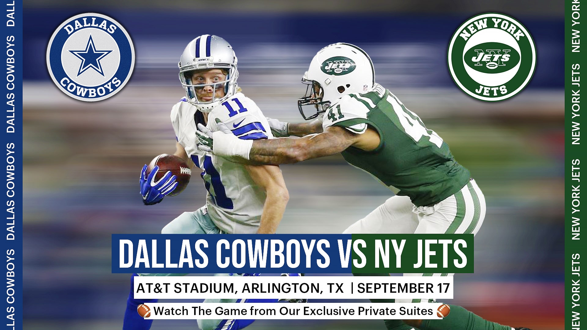 Cowboys vs. Jets Showdown Join Net2Source for an Epic Game Day!